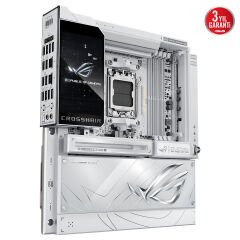 ASUS ROG CROSSHAIR X870E GLACIAL AMD X870E Soket AM5 Genişletilmiş ATX ANAKART