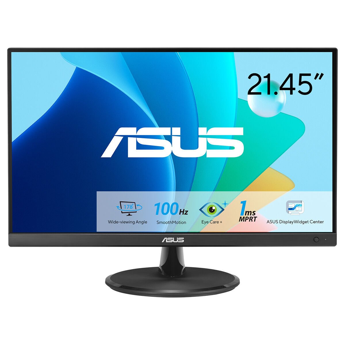 ASUS 22 VP227HF OYUN MONİTÖRÜ GÖZ KORUMA 22 INC FULL HD ÇERÇEVESİZ 100HZ AD-SYNC 1MS MPRT HDMI DÜŞÜK MAVİ IŞIK TİTREŞİMSİZ DUVARA MONTE