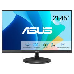 ASUS 22 VP227HF OYUN MONİTÖRÜ GÖZ KORUMA 22 INC FULL HD ÇERÇEVESİZ 100HZ AD-SYNC 1MS MPRT HDMI DÜŞÜK MAVİ IŞIK TİTREŞİMSİZ DUVARA MONTE