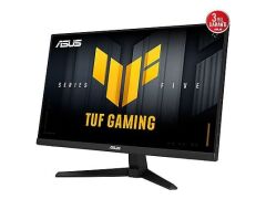 ASUS TUF GAMING VG249Q5A 23.8 FAST IPS 1920x1080 0.3ms 200Hz 300cd DP HDMI Hoparlör VESA 3YIL FLICKER-FREE,ÇERÇEVESİZ,DÜŞÜK MAVİ IŞIK MONİTÖR
