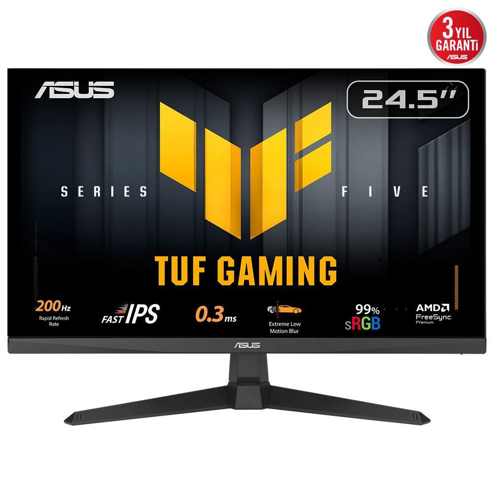 ASUS TUF GAMING VG259Q5A 24.5 FULLHD 144Hz MONITOR