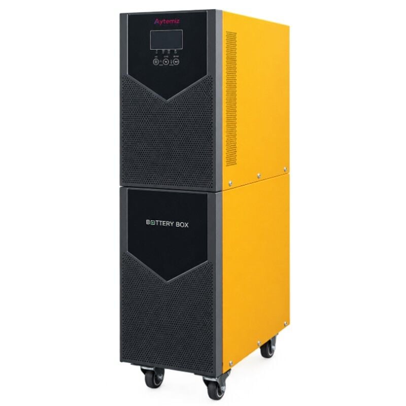 MAKELSAN NEXERGY SE 6KVA 1F/1F (16X9AH) PF;1 6/12DK ONLINE UPS