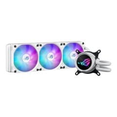 ASUS ROG STRIX LC III 360 ARGB AURA SYNC RGB 120MM*3 ADRESLENEBİLİR RGB FAN CPU SIVI SOĞUTUCUSU BEYAZ 6 YIL GARANTİ