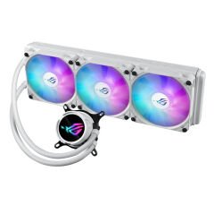 ASUS ROG STRIX LC III 360 ARGB AURA SYNC RGB 120MM*3 ADRESLENEBİLİR RGB FAN CPU SIVI SOĞUTUCUSU BEYAZ 6 YIL GARANTİ