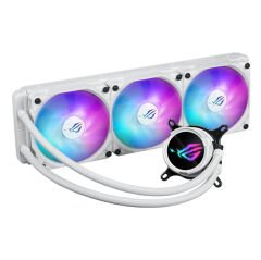 ASUS ROG STRIX LC III 360 ARGB AURA SYNC RGB 120MM*3 ADRESLENEBİLİR RGB FAN CPU SIVI SOĞUTUCUSU BEYAZ 6 YIL GARANTİ