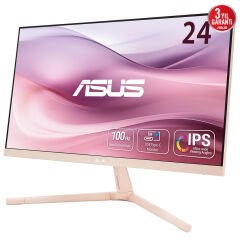 ASUS VU249CFE-P 23.8 IPS 1920x1080 1ms 100Hz FULL HD LCD MONİTÖR PEMBE