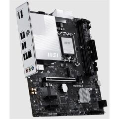 MSI PRO H810M-B DDR5 6400MHZ 1XHDMI 1XDP 1XM.2 MATX 1851P (INTEL ULTRA PROCESSORS SERIES 2)