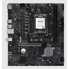 MSI PRO B860M-E DDR5 9066MHZ 1XHDMI 1XDP 2XM.2 USB MATX 1851P(INTEL ULTRA PROCESSORS SERIES 2)