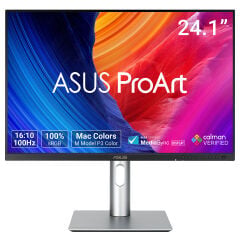 ASUS PROART DİSPLAY PA248QFV PROFESYONEL MONİTÖR 24.1 IPS 1920x1200 5MS 75HZ 300CD DP HDMI VGA USB