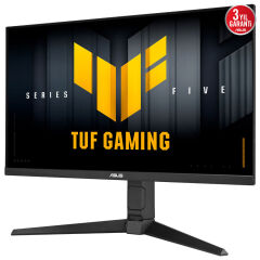 ASUS TUF GAMING VG279QML5A 27 Fast IPS 1920x1080 0.3ms 240Hz 240Hz DP HDMI Hoparlör VESA 3YIL ELMB SYNC, 99% sRGB, Gaming AI, YÜKSEKLİK AYARLI MONİTÖR