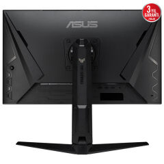 ASUS TUF GAMING VG279QML5A 27 Fast IPS 1920x1080 0.3ms 240Hz 240Hz DP HDMI Hoparlör VESA 3YIL ELMB SYNC, 99% sRGB, Gaming AI, YÜKSEKLİK AYARLI MONİTÖR