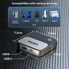 UNITEK 4K KABLOSUZ GÖRÜNTÜ AKTARICI (V1162B01)