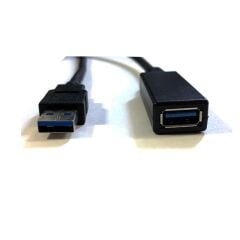 BEEK BA-USB3-EXT-05-1 5METRE USB 3.0 USBA ERKEK USBA DİŞİ IC ÇİP: VL211 UZATMA KABLOSU