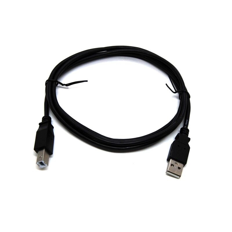 BEEK BC-USB-2AB-MM-02 1.8 METRE USB 2.0 A ERKEK B ERKEK, SİYAH RENK USB KABLO