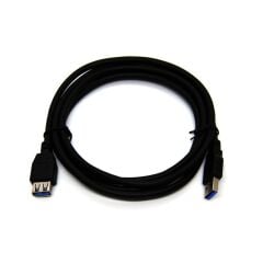 BEEK BC-USB-3AA-MF-02 1.8 METRE USB 3.0 USBA ERKEK USBA DİŞİ UZATMA KABLOSU