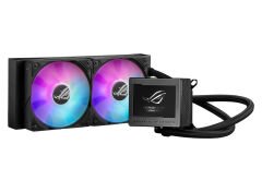 ASUS ROG RYUJIN III 240 ARGB OLED 3,5'' LCD AURA SYNC RGB 3X NOCTUA IPPC 2000 PWM 120MM*2 ADRESLENEBİLİR RGB FAN SIVI CPU SOĞUTUCUSU
