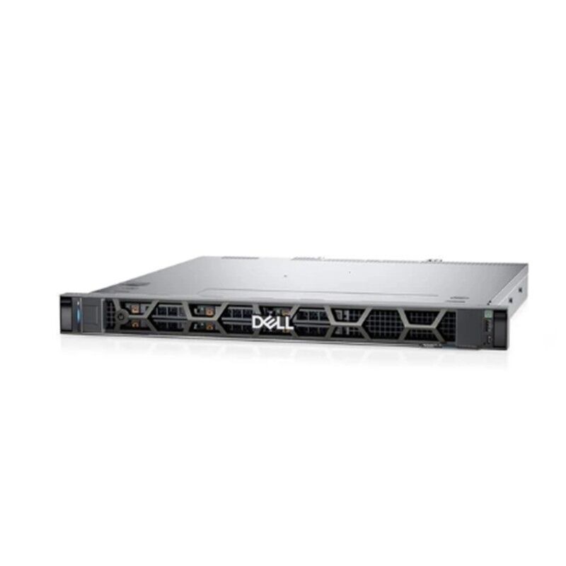 DELL POWEREDGE EMEA_R260_SPL1 XEON 6315P 1X2TB SATA 3.5 1X16GB 1X700W 3 YIL YERİNDE GARANTİ