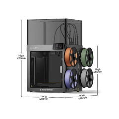 FLASHFORGE CREATOR PRO 5 3D YAZICI