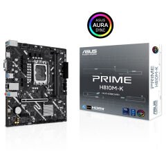 ASUS PRIME H810M-K Intel H810 LGA 1851 (Socket V1) micro ATX ANAKART
