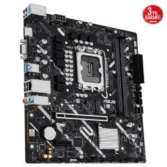 ASUS PRIME H810M-K Intel H810 LGA 1851 (Socket V1) micro ATX ANAKART