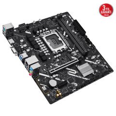 ASUS PRIME H810M-K Intel H810 LGA 1851 (Socket V1) micro ATX ANAKART