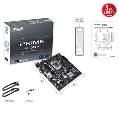 ASUS PRIME H810M-K Intel H810 LGA 1851 (Socket V1) micro ATX ANAKART