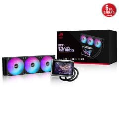 ASUS ROG RYUO IV 360 ARGB İŞLEMCİ SIVI SOĞUTUCU 360 MM SİYAH