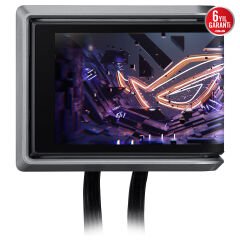ASUS ROG RYUO IV 360 ARGB İŞLEMCİ SIVI SOĞUTUCU 360 MM SİYAH