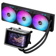 ASUS ROG RYUO IV 360 ARGB İŞLEMCİ SIVI SOĞUTUCU 360 MM SİYAH