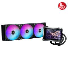 ASUS ROG RYUO IV 360 ARGB İŞLEMCİ SIVI SOĞUTUCU 360 MM SİYAH