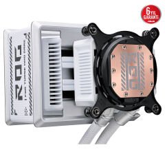 ASUS ROG RYUO IV 360 ARGB WHITE 360 MM SIVI İŞLEMCİ SOĞUTUCU BEYAZ