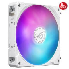 ASUS ROG RYUO IV 360 ARGB WHITE 360 MM SIVI İŞLEMCİ SOĞUTUCU BEYAZ