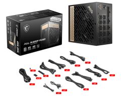 MSI MEG AI1300P PCIE5 1300W 80+ PLATINUM PSU