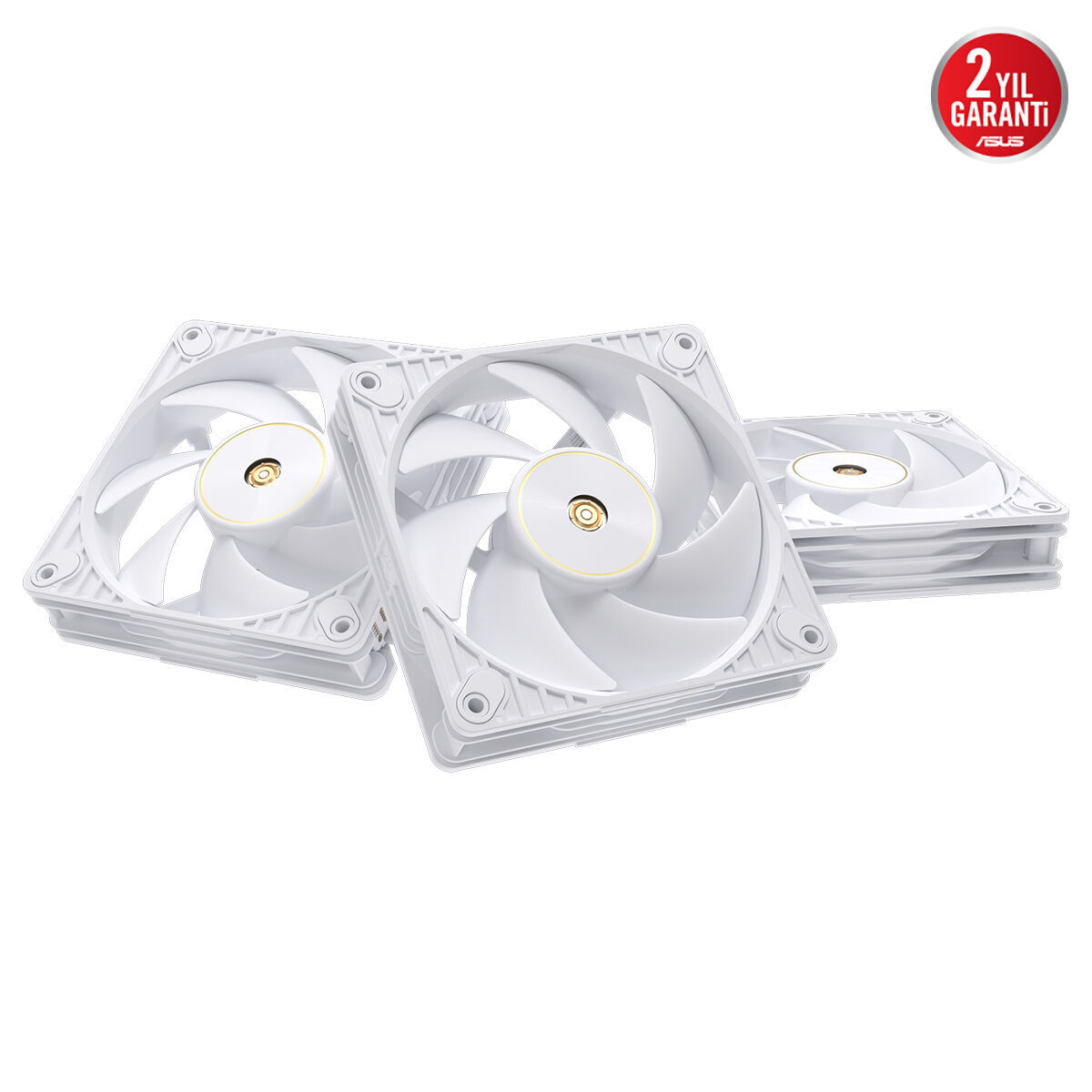 ASUS PROART PF120 FAN PWM WHITE 3IN1 SOĞUTUCU KASA RADYATÖR FANI BEYAZ