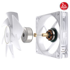 ASUS PROART PF120 FAN PWM WHITE 3IN1 SOĞUTUCU KASA RADYATÖR FANI BEYAZ