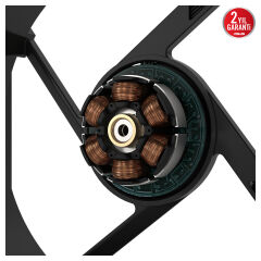 ASUS PROART PF120 FAN PWM BLACK 3IN1 KASA RADYATÖR FANI