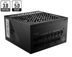 MSI MPG A1000G PCIE5 1000W 80+ GOLD POWER SUPPLY