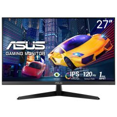 ASUS VY279HGR 27 IPS 1920x1080 1ms 120Hz 250cd HDMI VGA VESA 3YIL EYECARE PLUS FLICKER-FREE ÇERÇEVESİZ DÜŞÜK MAVİ IŞIK ANTİBAKTERİYAL KAPLAMA MONİTÖR