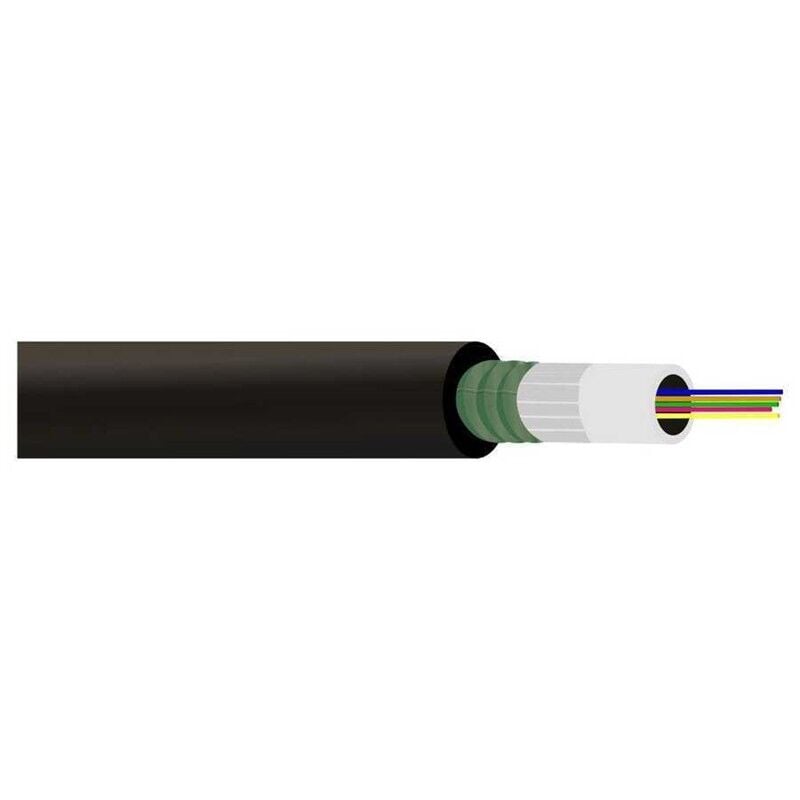 URANIUM 8 CORE OM3 MM ZIRHLI FIBER KABLO METRE BIRIM