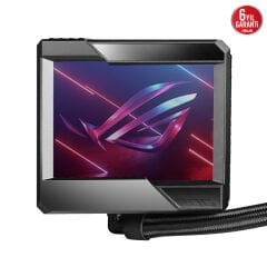 ASUS ROG RYUJIN III 360 ARGB EXTREME SIVI SOĞUTUCU, ASETEK EMMA GEN8 V2 POMPA, YÜKSEK HAVA AKIŞI VE STATİK BASINÇ İÇİN MANYETİK ARGB FANLAR, 3.5'' LCD DONANIM TAKİBİ VE ÖZEL GIFLER 6 YIL GARANTİ