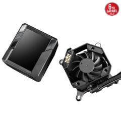 ASUS ROG RYUJIN III 360 ARGB EXTREME SIVI SOĞUTUCU, ASETEK EMMA GEN8 V2 POMPA, YÜKSEK HAVA AKIŞI VE STATİK BASINÇ İÇİN MANYETİK ARGB FANLAR, 3.5'' LCD DONANIM TAKİBİ VE ÖZEL GIFLER 6 YIL GARANTİ