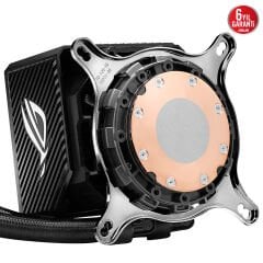 ASUS ROG RYUJIN III 360 ARGB EXTREME SIVI SOĞUTUCU, ASETEK EMMA GEN8 V2 POMPA, YÜKSEK HAVA AKIŞI VE STATİK BASINÇ İÇİN MANYETİK ARGB FANLAR, 3.5'' LCD DONANIM TAKİBİ VE ÖZEL GIFLER 6 YIL GARANTİ