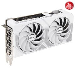 ASUS VGA DUAL-RTX5060-O8G-WHITE GDDR7-128bit--OC-HDMI-3xDP-DLSS3 EKRAN KARTI