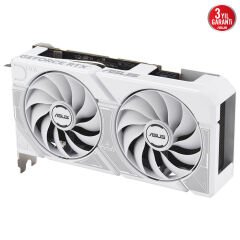 ASUS VGA DUAL-RTX5060-O8G-WHITE GDDR7-128bit--OC-HDMI-3xDP-DLSS3 EKRAN KARTI