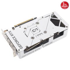 ASUS VGA DUAL-RTX5060-O8G-WHITE GDDR7-128bit--OC-HDMI-3xDP-DLSS3 EKRAN KARTI