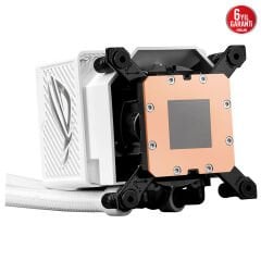 ASUS ROG RYUJIN III 360 ARGB EXTREME SIVI SOĞUTUCU, ASETEK EMMA GEN8 V2 POMPA, YÜKSEK HAVA AKIŞI VE STATİK BASINÇ İÇİN MANYETİK ARGB FANLAR, 3.5'' LCD DONANIM TAKİBİ VE ÖZEL GIFLER - BEYAZ 6 YIL GARANTİ
