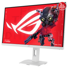 ASUS ROG STRIX XG27ACMES-W 27 GAMING BEYAZ FAST IPS 2K FREESYNC VE G-SYNC UYUMLU 2560x1440 0.3ms 255Hz MONİTÖR