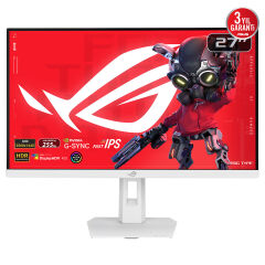 ASUS ROG STRIX XG27ACMES-W 27 GAMING BEYAZ FAST IPS 2K FREESYNC VE G-SYNC UYUMLU 2560x1440 0.3ms 255Hz MONİTÖR