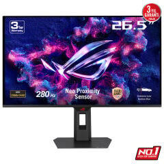 ASUS ROG STRIX XG27ACDMS 26.5 QD-OLED 2560x1440 0.03ms 280Hz MONİTÖR