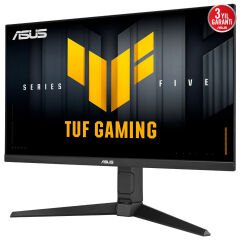 ASUS TUF GAMING VG27AQML5A 27 HDR400 2K FAST IPS FREESYNC VE G-SYNC UYUMLU 2560X1440 0.3MS 300HZ 300CD DP HDMI USB HOPARLÖR VESA 3YIL %95 DCI-P3EYECARE FLICKER-FREEDÜŞÜK MAVI PIVOT IŞIK MONITÖR
